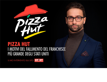 Pizza Hut: i motivi del fallimento del franchisee più grande degli Stati Uniti