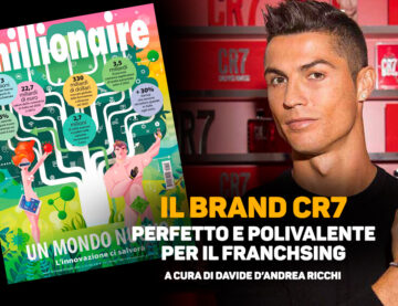 Il brand CR7, perfetto e polivalente per il franchising