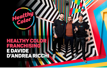 Healthy Color sceglie Davide D’Andrea Ricchi