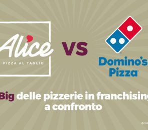 Sviluppare una pizzeria in franchising: I casi Domino’s e Alice.
