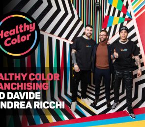 Healthy Color chooses Davide D’Andrea Ricchi