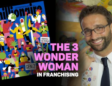 The Wonder Women in Franchising, the TOP 3