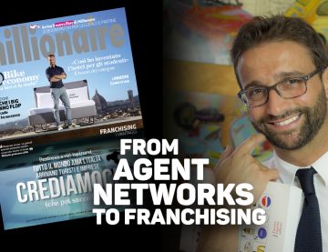 From Agent Networks to Franchising