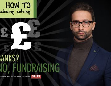 Not a bank, but fundraising