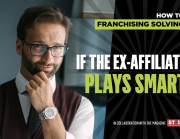 If the former affiliate plays smart